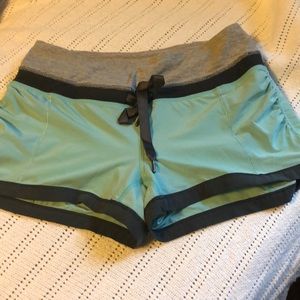 Lululemon running shorts size 2